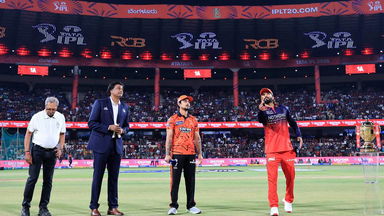 IPL 2026 M01: RCB vs SRH - Toss
