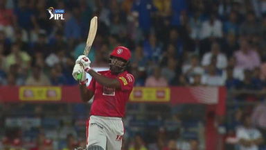 Gayle smokes 22 in one over