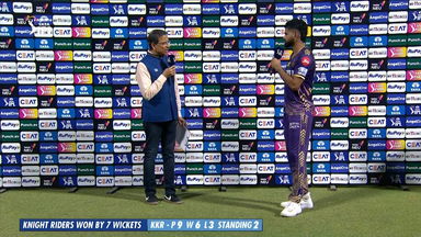 M47: KKR vs DC – Post Match Presentation