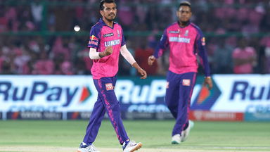 Swing and a miss! Chahal gets Shubman Gill