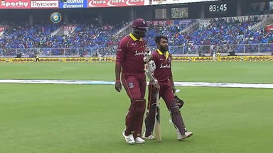 IND vs WI 2018, 5th ODI: Oshane Thomas Wicket
