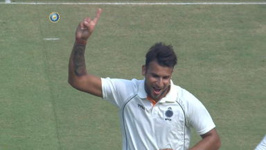 Ranji Trophy 2019-20: Madhya Pradesh vs Tamil Nadu - Ishwar Pandey's six-wicket haul