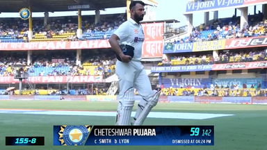 IND vs  AUS 2023, 3RD Test: Cheteshwar Pujara  Wicket