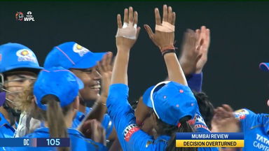 M07- DC vs MI: Tara Norris  Wicket