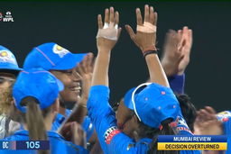 M07- DC vs MI: Tara Norris  Wicket