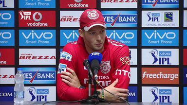 M18: SRH vs KXIP – Press Conference – David Miller