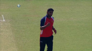 Vijay Hazare Trophy 2020-21, Saurashtra vs Chandigarh: Fall of wickets