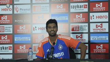 Whenever the team needs me, I give my 100 percent and try to win matches for India: Washington
