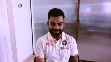 Rahul Dravid and Rohit Sharma will have my absolute support: Virat Kohli