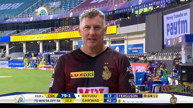 M49: CSK vs KKR – David Hussey Interview