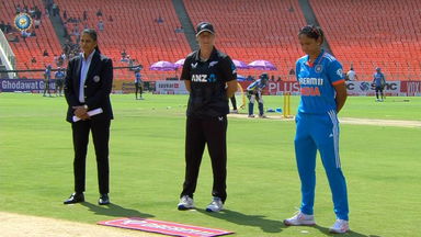 IND-W vs NZ-W 2024, 2nd ODI: Toss