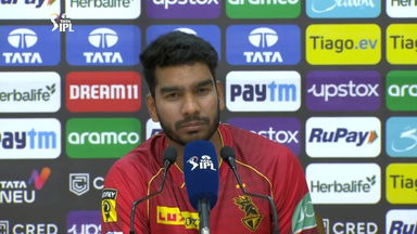 The wicket started to grip a little bit in the second innings: Venkatesh Iyer