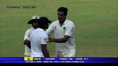 SL vs India, 3rd Test : SL 2nd innings - Perera wicket