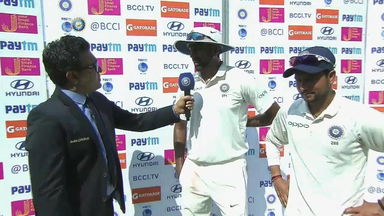 IND vs WI 2018, 1st Test Day 3: R Ashwin & Kuldeep Yadav Interview