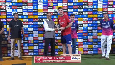 IPL 2026 M64: RR vs LSG - RuPay On-The-Go 4s of the Match - Mitchell Marsh