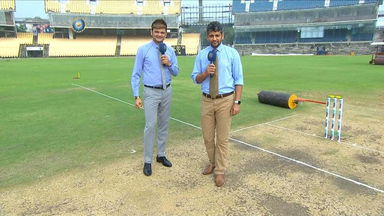 Ranji Trophy 2019-20: Tamil Nadu vs Mumbai - Day 2 Pitch report