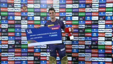 M14: KKR vs MI – Dream11 GameChanger of the Match – Pat Cummins