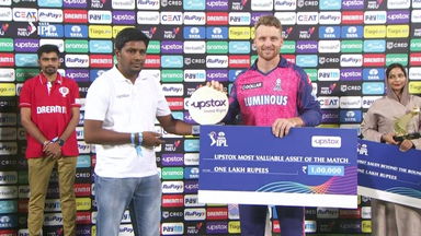 M04: SRH vs RR – Upstox most Valuable Asset of the Match – Jos Buttler