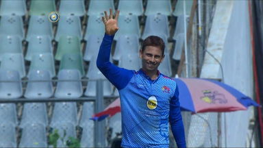 Siddhesh Lad's 5-wicket haul
