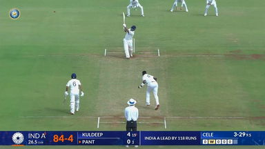IND A vs SA A 2025, 2nd Test, Day 3: Match Highlights