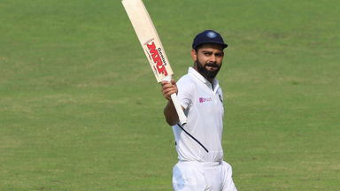 Happy to get a daddy hundred: Virat