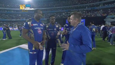 Final: RPS vs MI – Kieron Pollard, Hardik Pandya & Krunal Pandya Interview