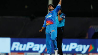 Back to his best: Kuldeep spins a web around KKR