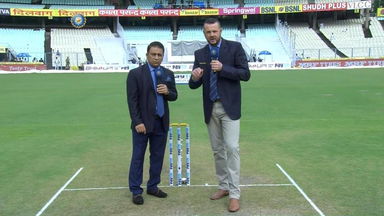 IND vs SL 2017, 1st Test Day 2: Pitch report