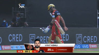 M48: RCB vs PBKS – Virat Kohli Wicket