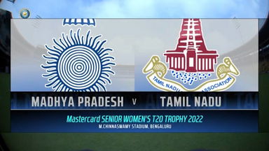 Senior Women's T20 Trophy2022 PQF1 :  Madhya Pradesh vs Tamil Nadu: Match Highlights