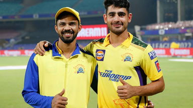 MS Dhoni's inputs have helped me a lot: Mukesh tells Ruturaj
