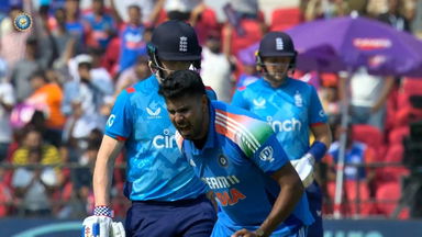 Double Delight: Harshit Rana dismisses Duckett & Brook in the same over