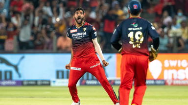 Siraj's super catch dismisses batting machine Buttler