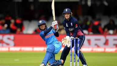WWC 2017, FINAL: ENG v IND: Punam Raut's gritty 86