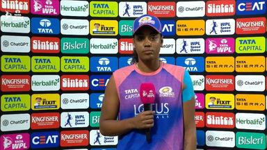 Pre Match Interview: Match 19, Gujarat Giants vs Mumbai Indians, WPL 2026: Hayley Matthews Interview