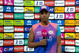 Pre Match Interview: Match 19, Gujarat Giants vs Mumbai Indians, WPL 2026: Hayley Matthews Interview