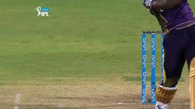 M20: RPS vs KKR – Andre Russell Wicket