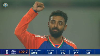 IND vs ENG 2025, 1st T20I: Jos Buttler Wicket
