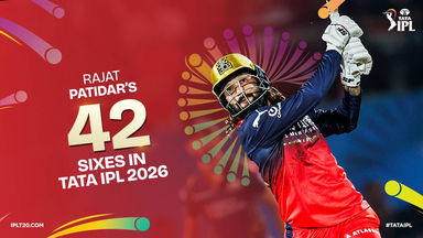 All 42 sixes by Rajat Patidar in TATA IPL 2026