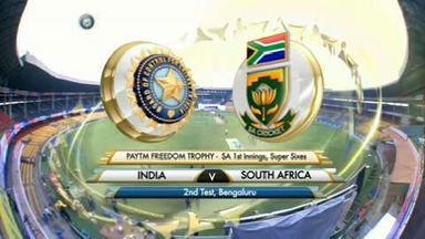India vs SA, 2nd Test - 1st innings : Super Sixes