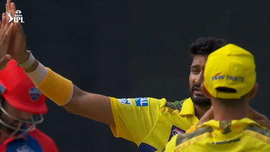 IPL 2025 M17: CSK vs DC - Fall of Wickets