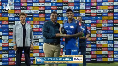 IPL 2026 M69: MI vs RR - RuPay On-The-Go 4s of the Match - Suryakumar Yadav