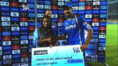 M9: RR vs MI – Post Match Presentation