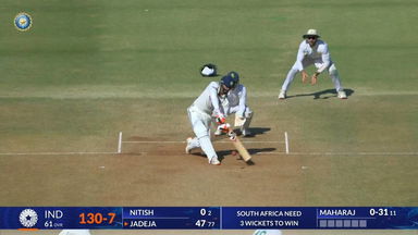 IND vs SA 2025, 2nd Test: India 2nd Innings Super Sixes