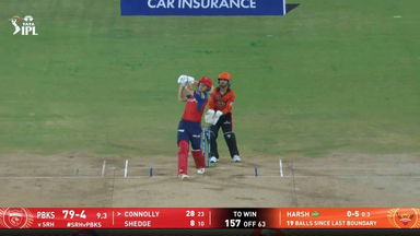 IPL 2026 M49: SRH vs PBKS - Cooper Connolly Six