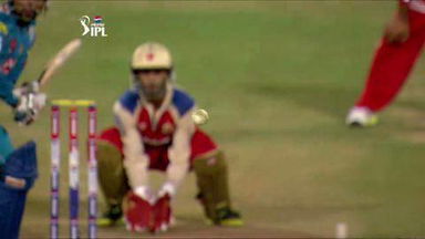 M31: RCB vs PWI – Ali Murtaza Wicket
