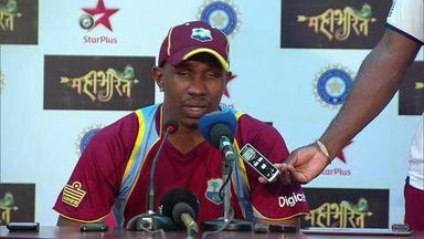Ind v WI, 2013, 1st ODI: Dwayne Bravo's PC