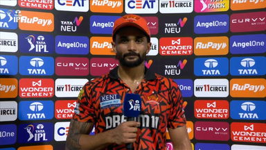 IPL 2025 M43: CSK vs SRH - Nitish Kumar Reddy Interview