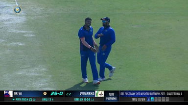SMAT 2023 QF 4: Umesh Yadav's impressive 4-wicket haul against Delhi