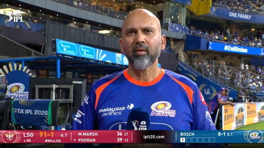 IPL 2026 M47: MI vs LSG - Paras Mhambrey Interview